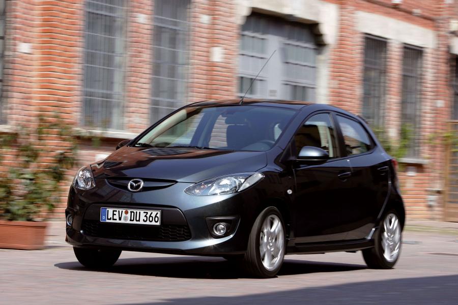  Mazda2 5-Door 2007 года  (EU) (фото 48 из 98)